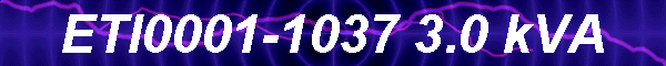 ETI0001-1037 3.0 kVA
