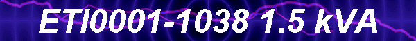 ETI0001-1038 1.5 kVA