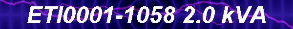 ETI0001-1058 2.0 kVA