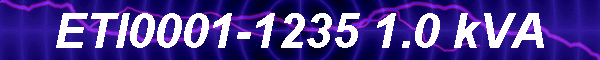 ETI0001-1235 1.0 kVA