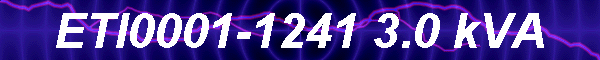 ETI0001-1241 3.0 kVA