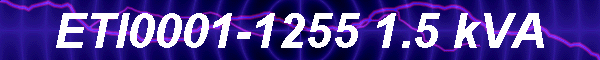 ETI0001-1255 1.5 kVA