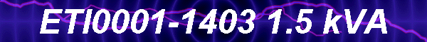 ETI0001-1403 1.5 kVA