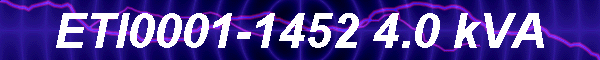 ETI0001-1452 4.0 kVA