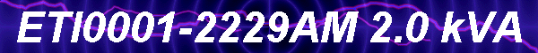 ETI0001-2229AM 2.0 kVA