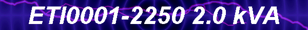 ETI0001-2250 2.0 kVA
