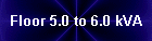 Floor 5.0 to 6.0 kVA