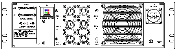ETI0001-1019 Rugged UPS Rear View